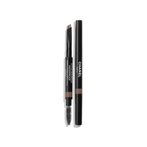 chanel eyebrow mascara|Chanel long wear eyebrow pencil.